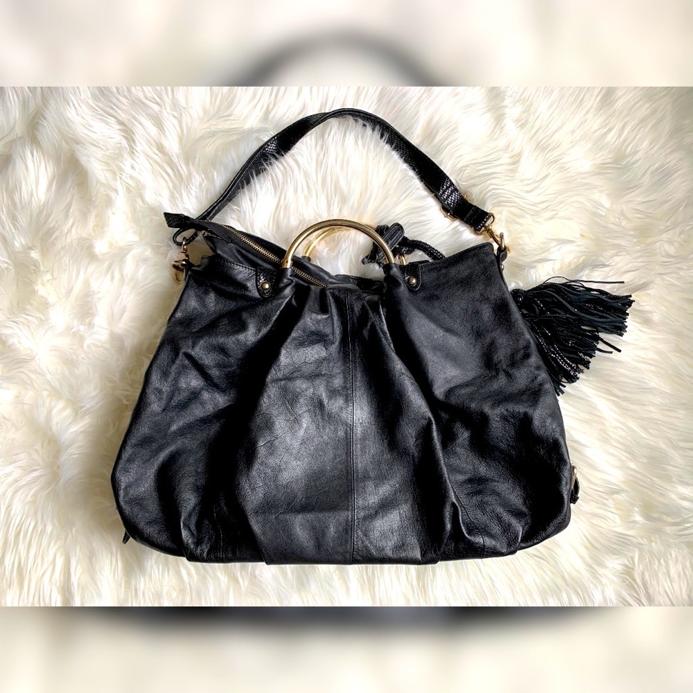 Aqua Madonna large bag